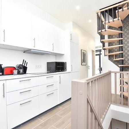 Cmg Menilmontant / Saint Fargeau Apartment Paris Bagian luar foto