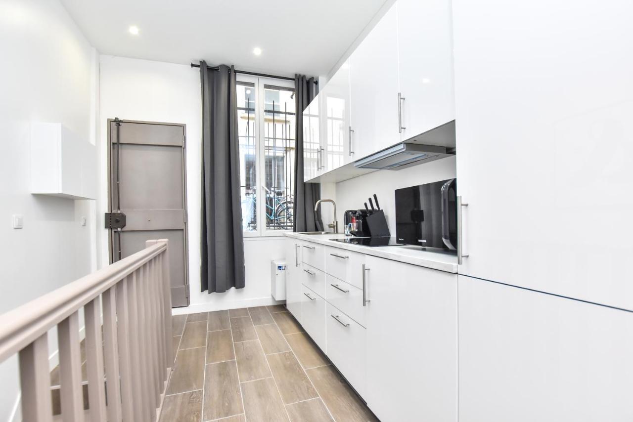 Cmg Menilmontant / Saint Fargeau Apartment Paris Bagian luar foto