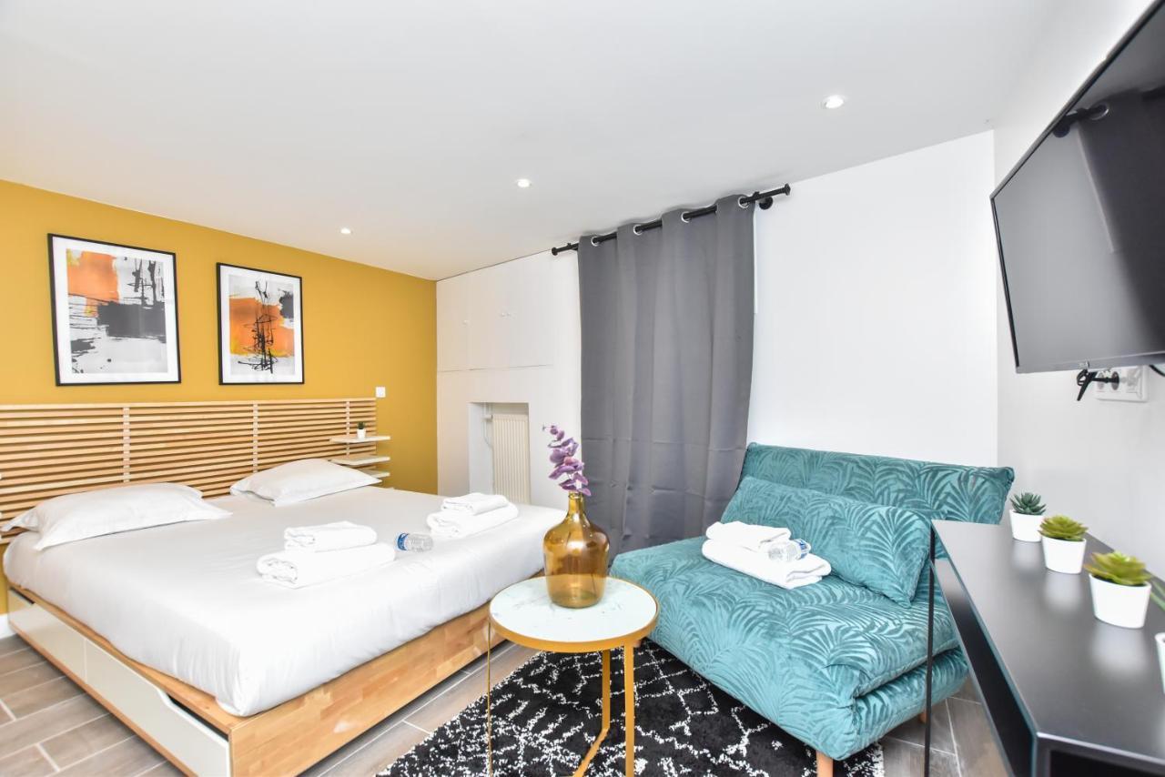 Cmg Menilmontant / Saint Fargeau Apartment Paris Bagian luar foto