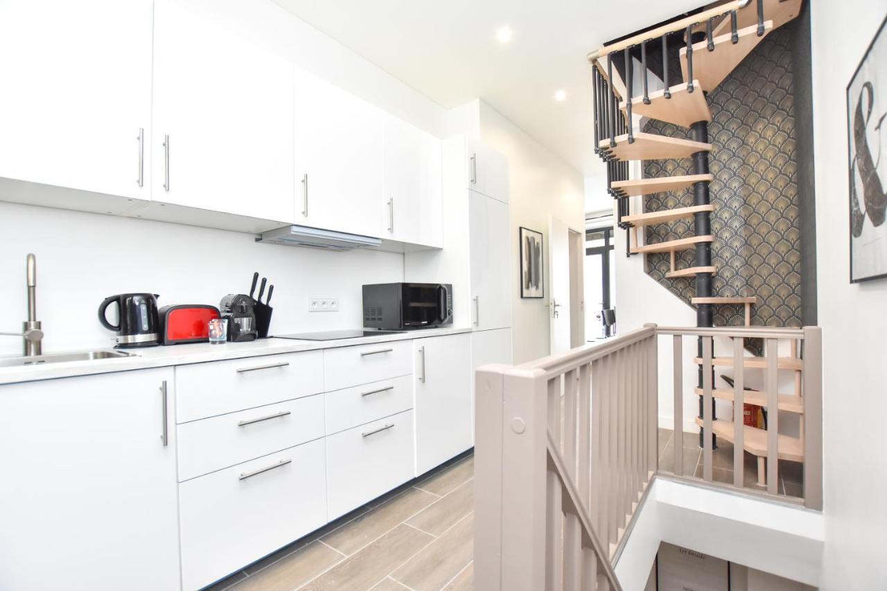 Cmg Menilmontant / Saint Fargeau Apartment Paris Bagian luar foto