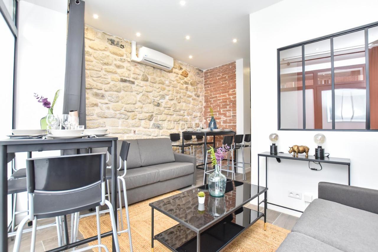 Cmg Menilmontant / Saint Fargeau Apartment Paris Bagian luar foto