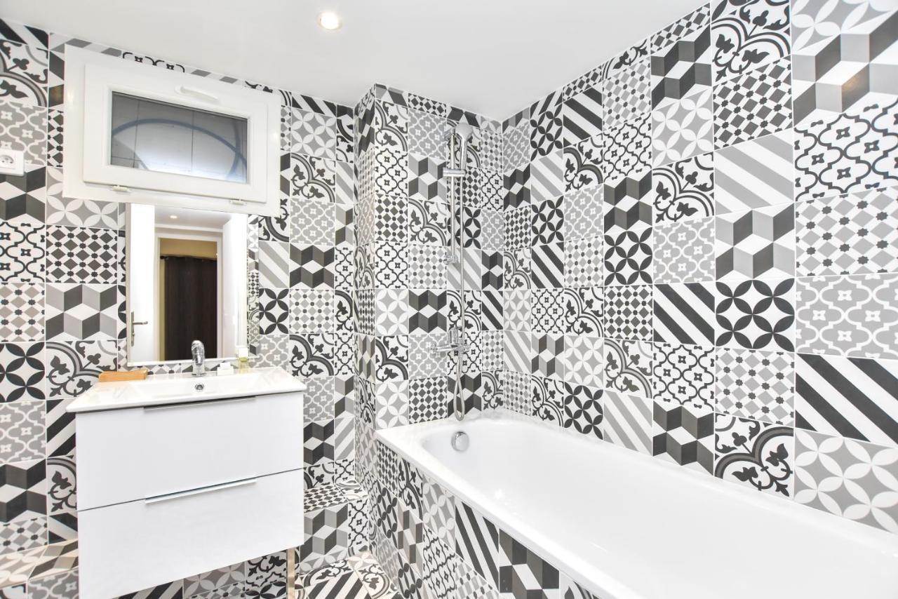 Cmg Menilmontant / Saint Fargeau Apartment Paris Bagian luar foto