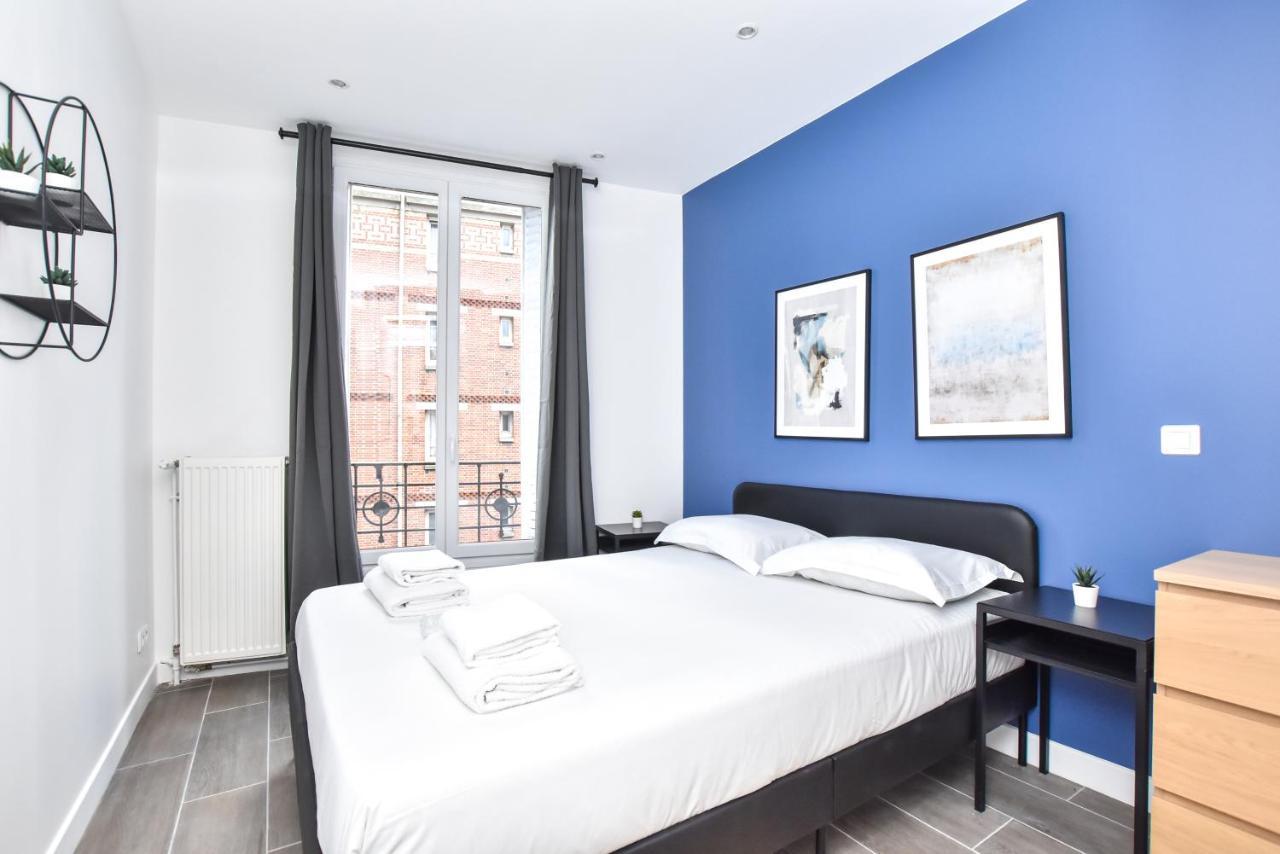 Cmg Menilmontant / Saint Fargeau Apartment Paris Bagian luar foto