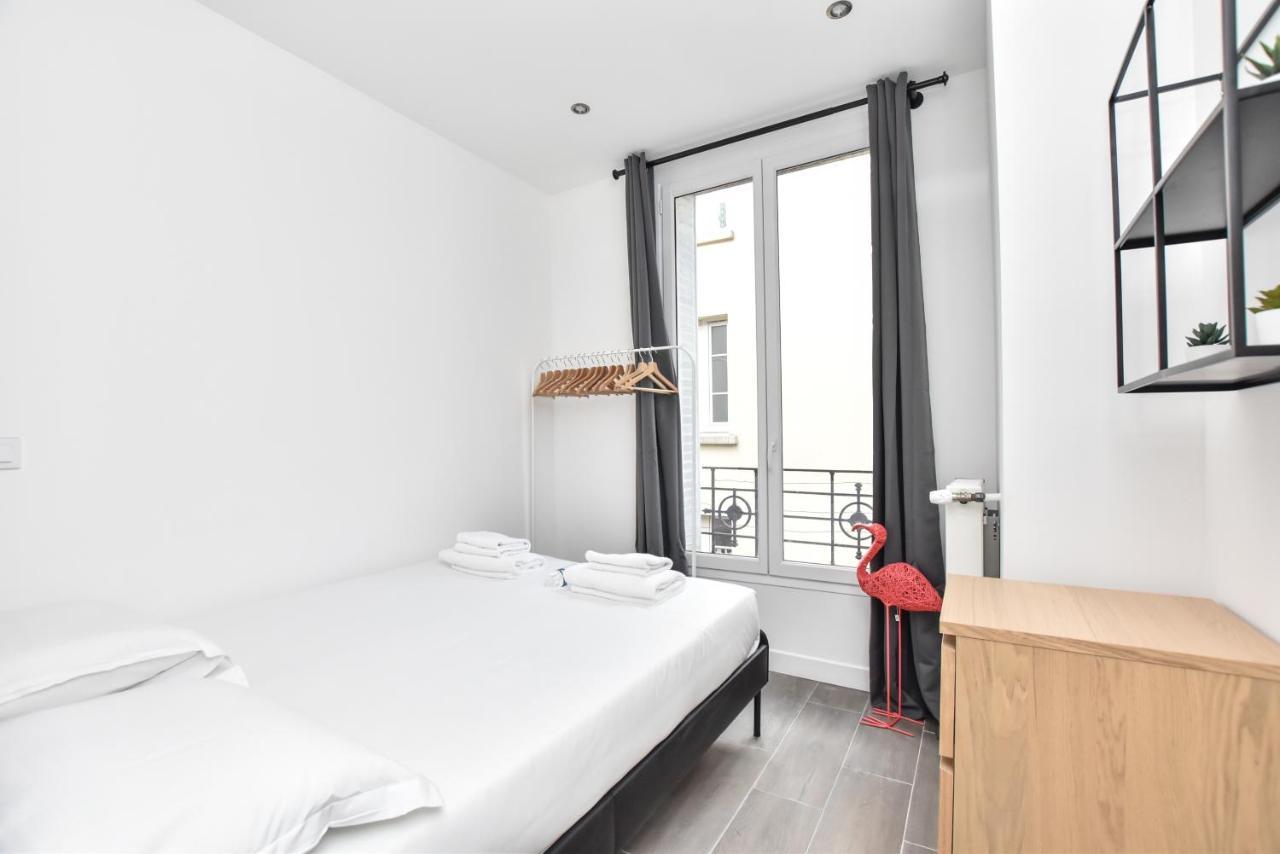 Cmg Menilmontant / Saint Fargeau Apartment Paris Bagian luar foto
