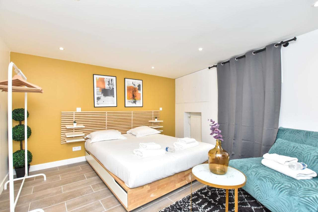 Cmg Menilmontant / Saint Fargeau Apartment Paris Bagian luar foto