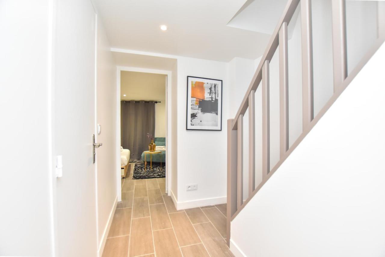 Cmg Menilmontant / Saint Fargeau Apartment Paris Bagian luar foto